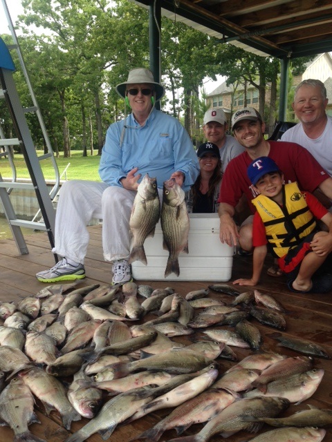 05-25-2014 Ross Crew and Keepers with BigCrappie